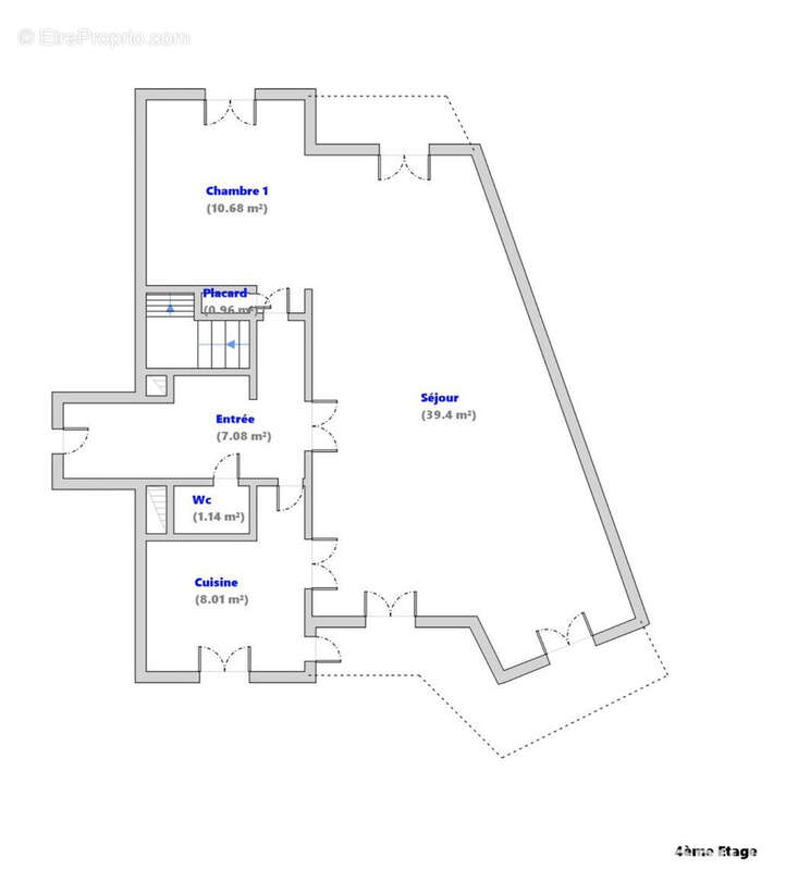 Photo 8 - Appartement à POISSY