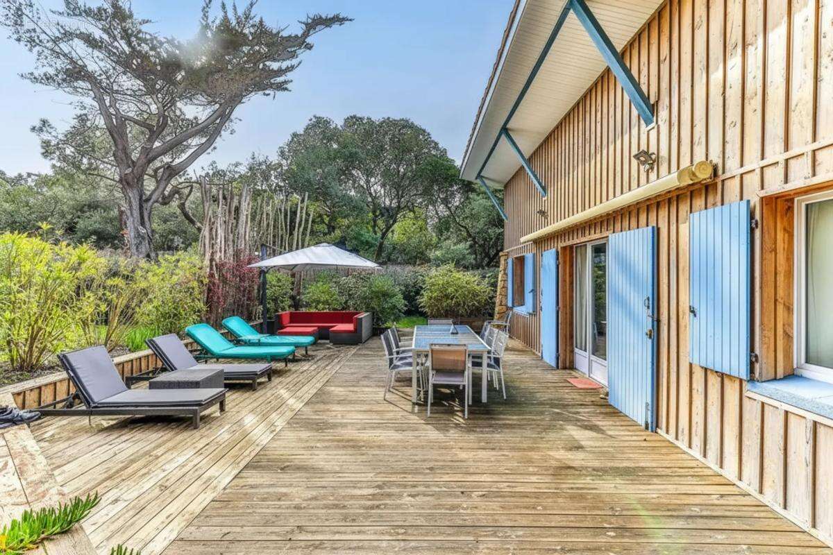 Maison à LEGE-CAP-FERRET