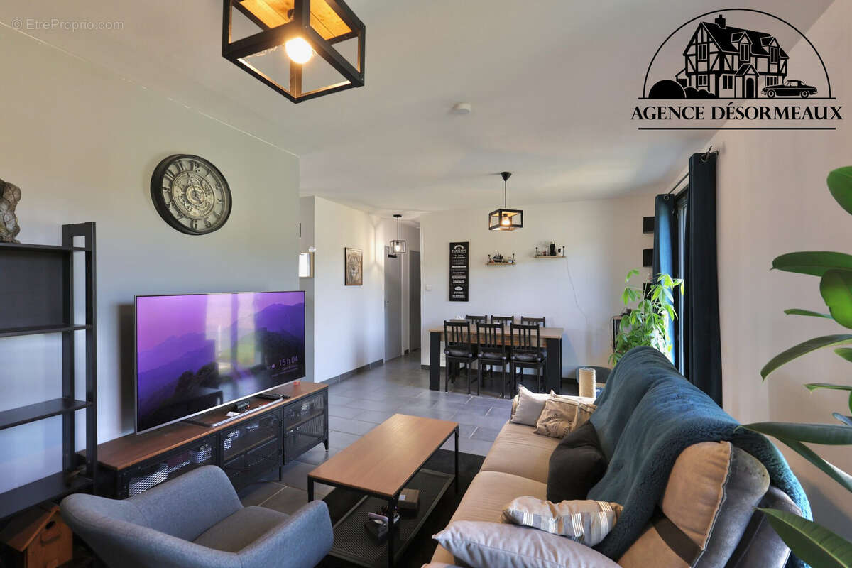 Maison à EZY-SUR-EURE