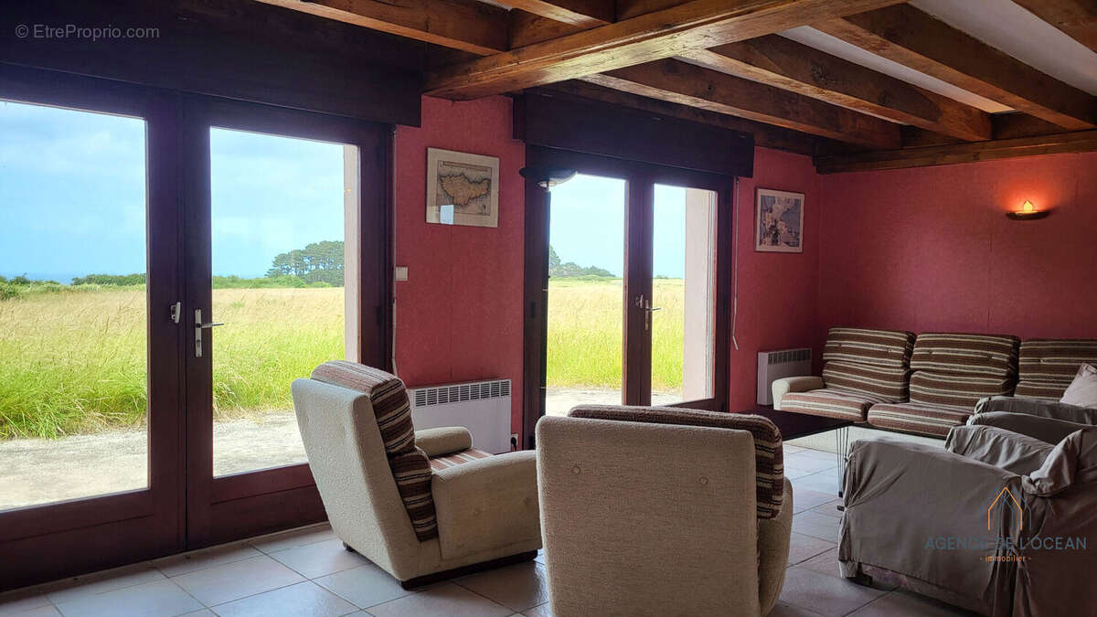Maison à vendre à Belle-Île-en-Mer - entre campagne et océan - photo 4