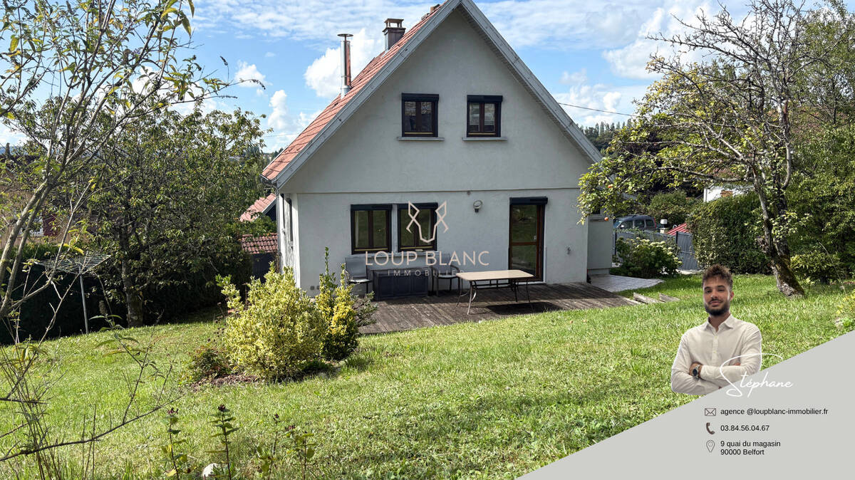 Maison à MONTBELIARD