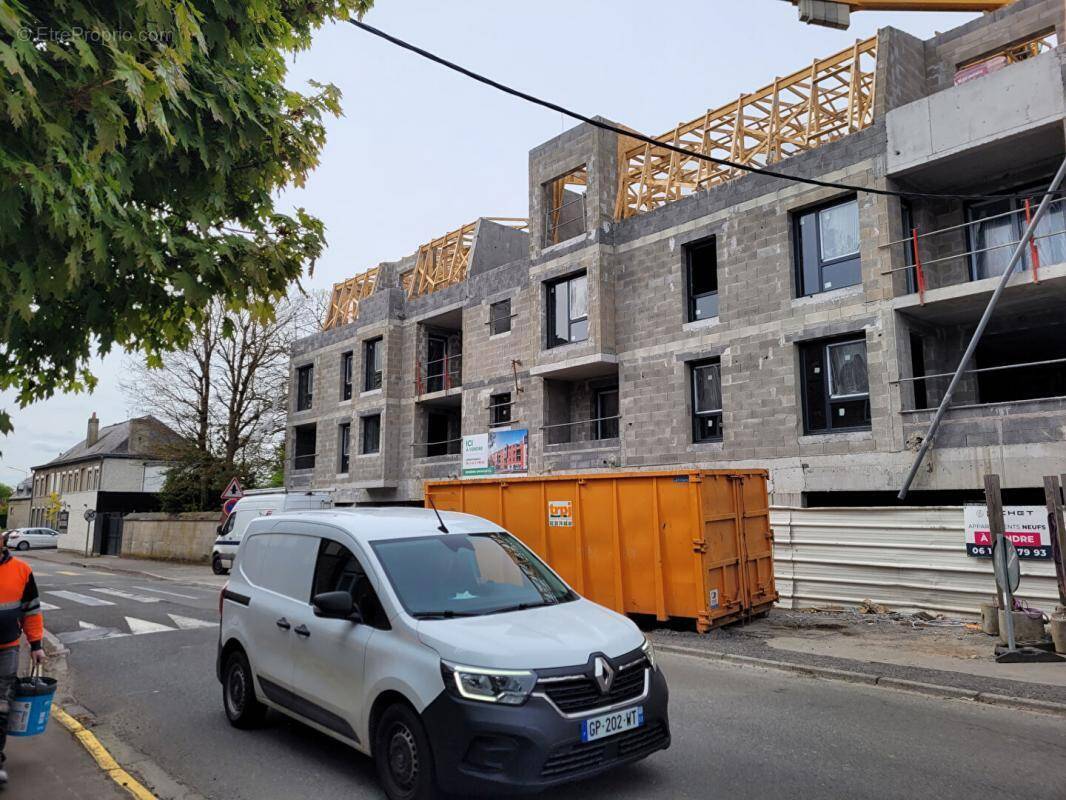 Appartement à TEMPLEUVE