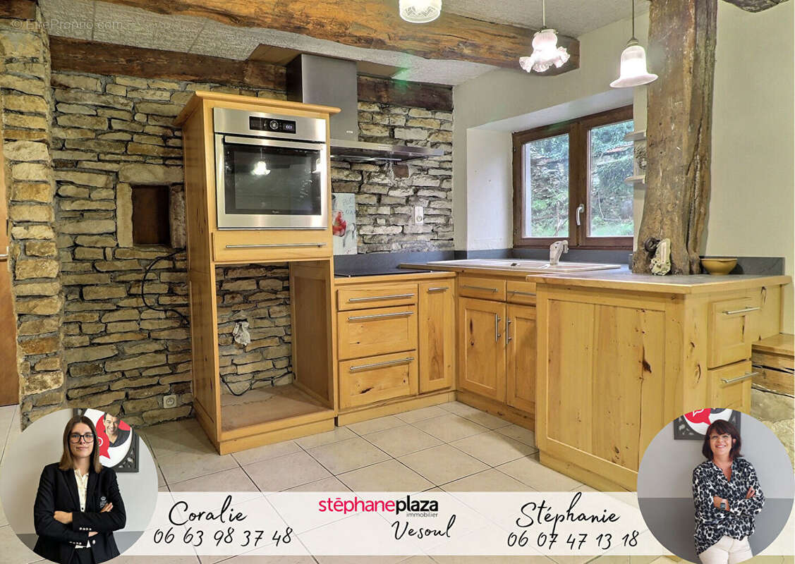 Maison à LA NEUVELLE-LES-SCEY