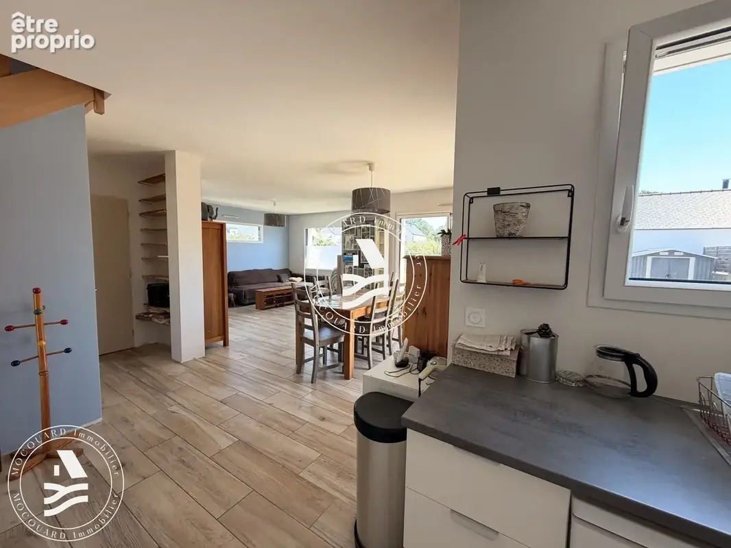 Maison contemporaine - Le bourg à pied - photo 5