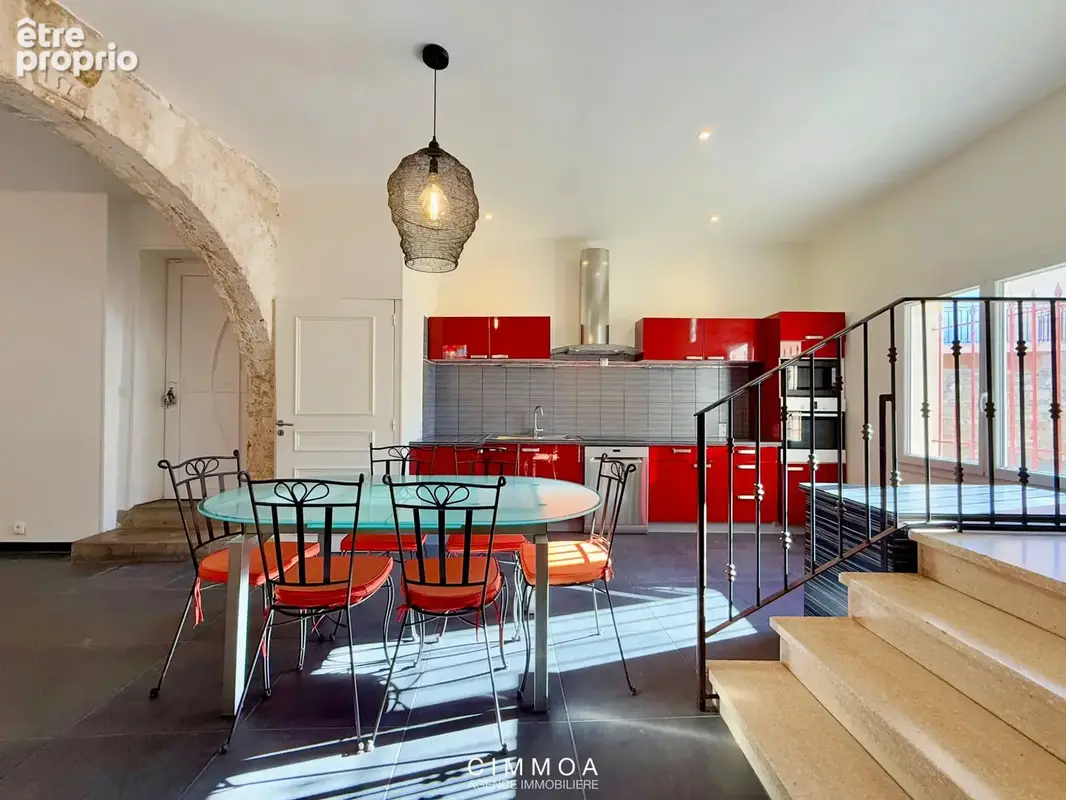 Maison de village avec terrasse panoramique   Balaruc-le-Vieux - photo 5