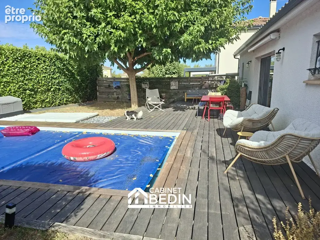 Maison 5 pièces 114 m² à vendre à Dremil-Lafage (31280) - photo 2