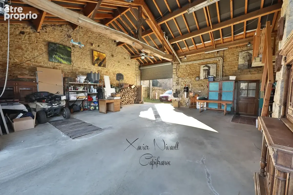 Maison à vendre 6 pièces proche de VARENNES SAINT SAUVEUR (71) - photo 27