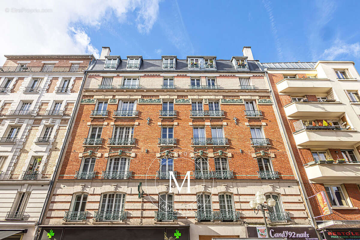 Appartement à MONTROUGE