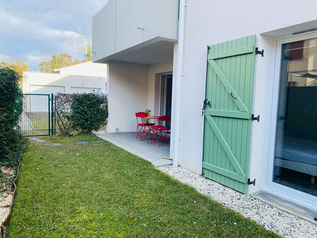 Appartement à BENESSE-MAREMNE