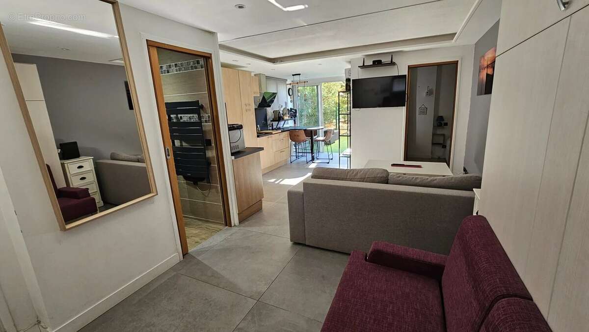 Appartement à GRUISSAN