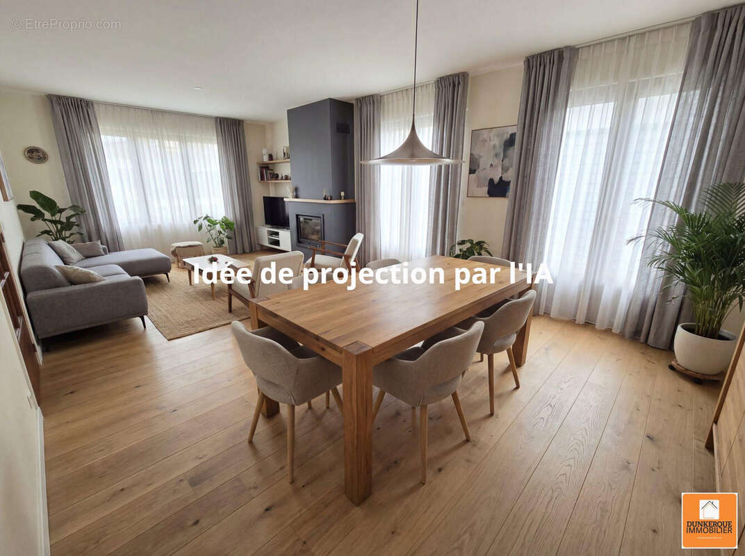 Maison à LEFFRINCKOUCKE