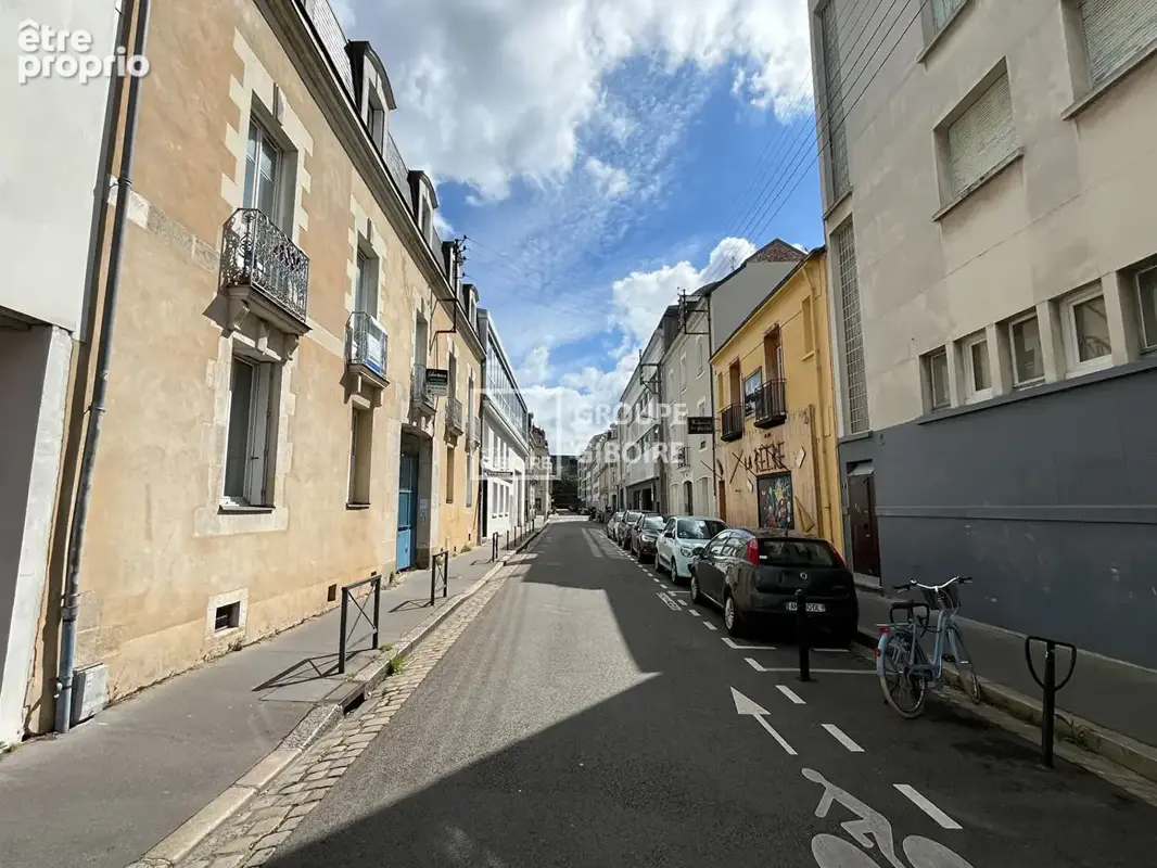 A vendre - agence giboire - appartement de 20.5 m2 - nantes - photo 2