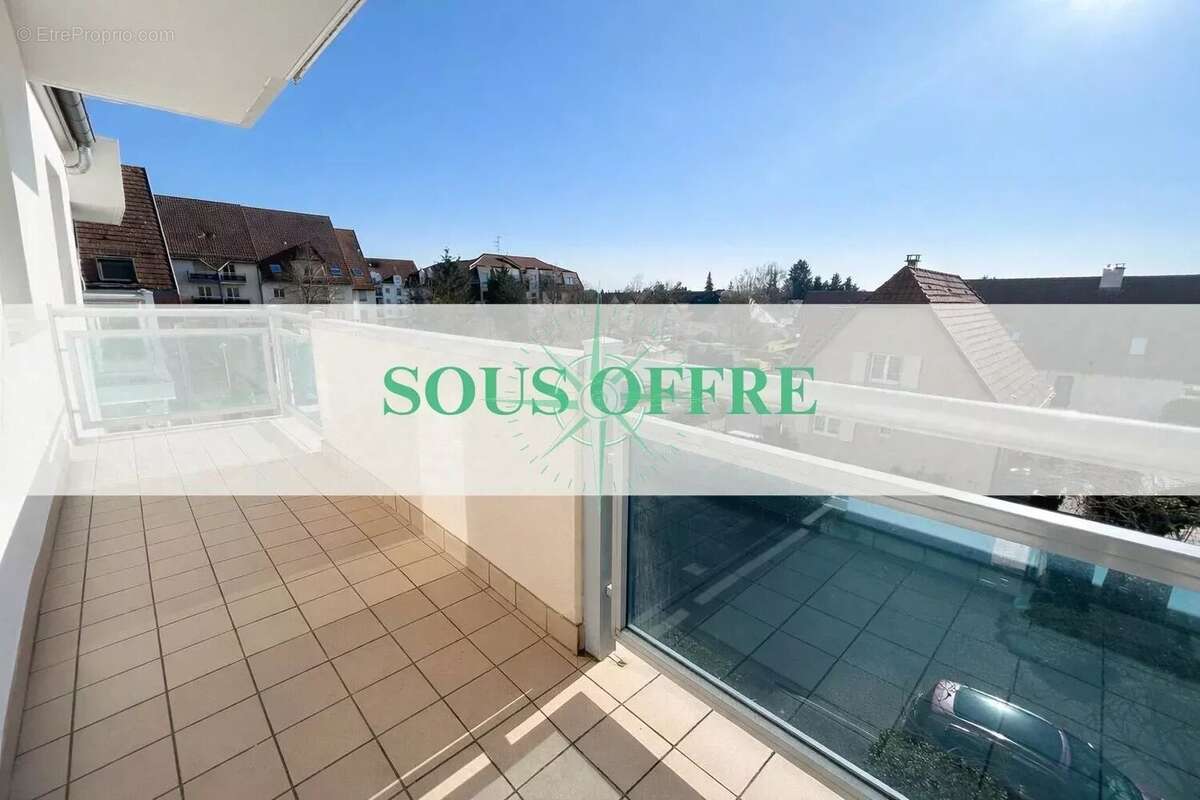 Appartement à OBERHAUSBERGEN