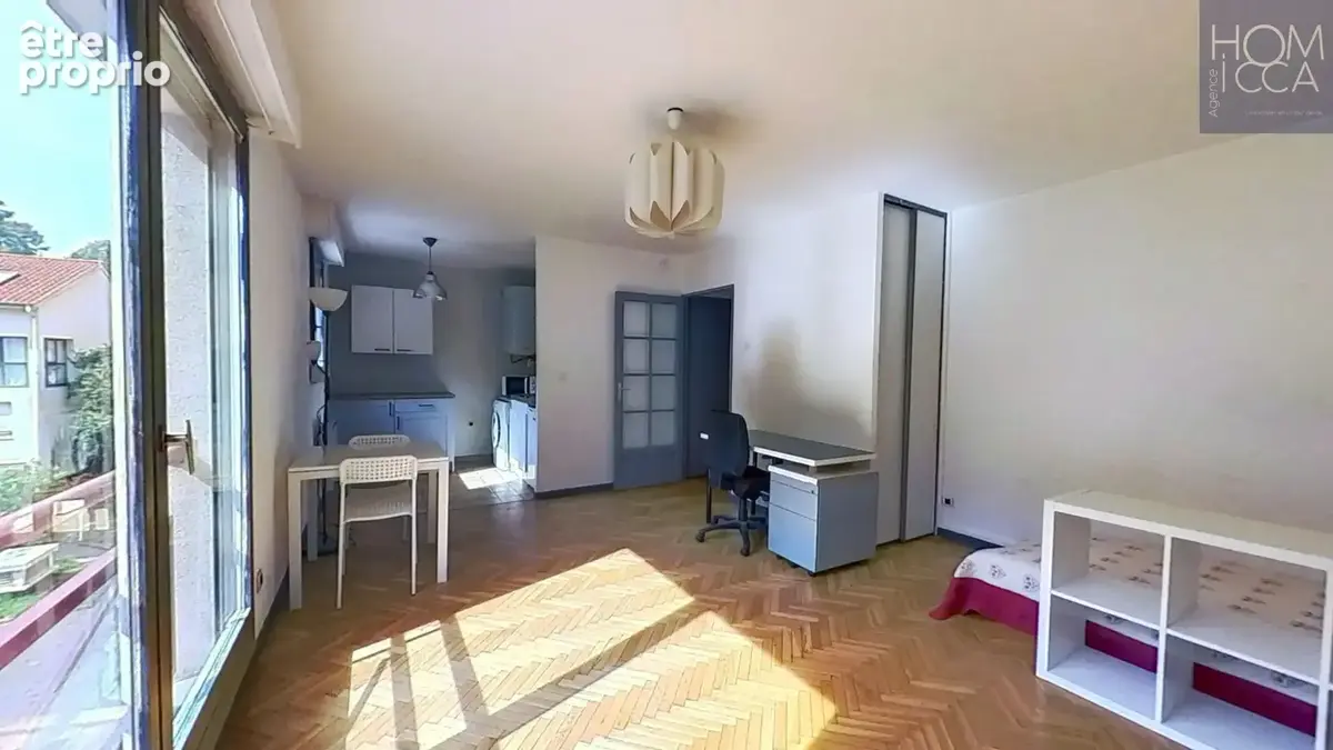 À vendre 69009 lyon valmy - appartement t1 de 32,42 m2 au 2eme etage avec parking en option - photo 4