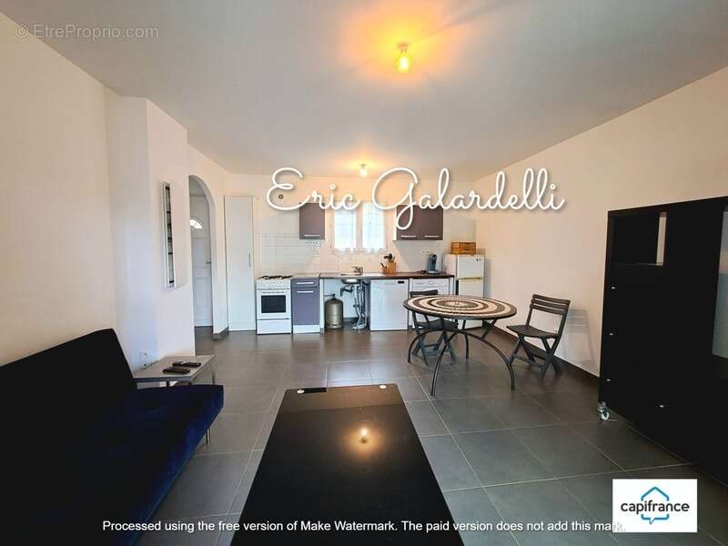 A VENDRE Ensemble immobilier locatif de 3 appartements T2 en rez-de-jardin sur la commune de VIGGIANELLO (20) proche plage et Pr - photo 11