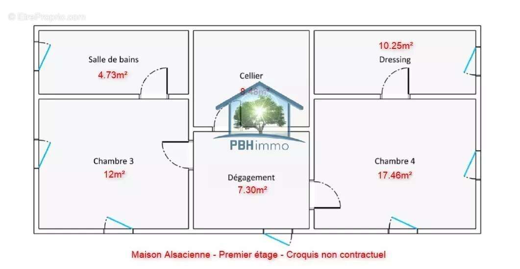 Maison à SCHILLERSDORF