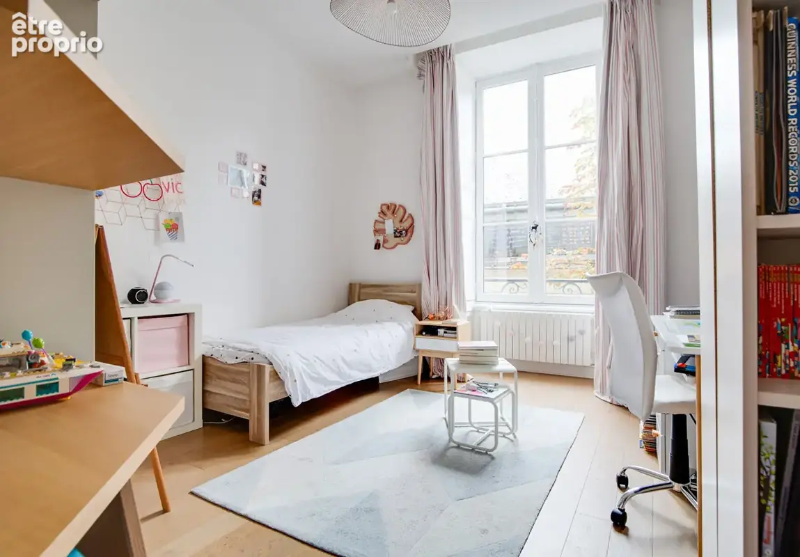 A vendre  exclusivité nantes cathedrale - appartement  familial d'exception  de caractere - photo 13