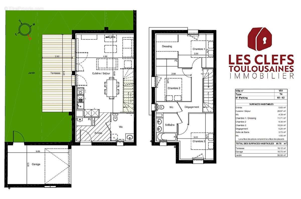 Maison à SAINT-JORY