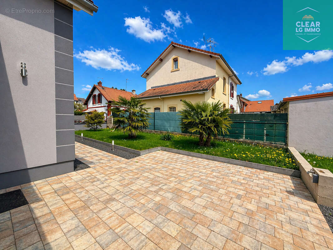 Maison à MONT-BONVILLERS