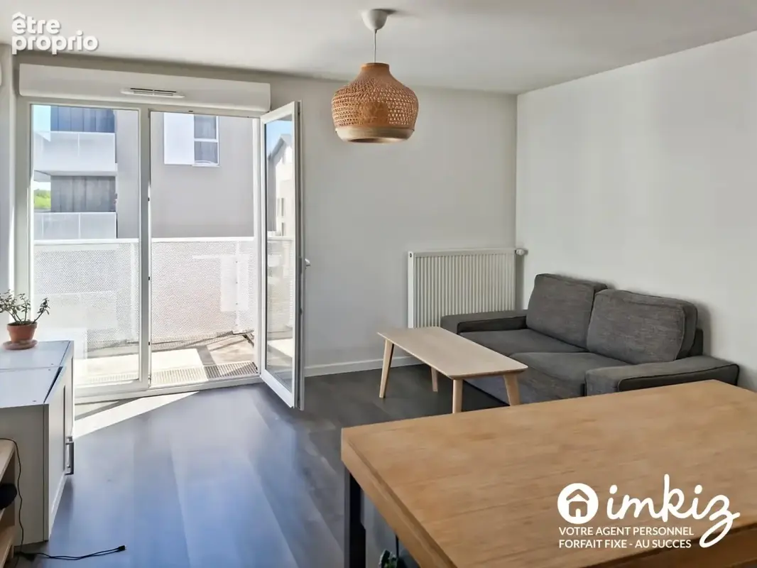 Appartement 3 pièces - Balcon 13m² - photo 2