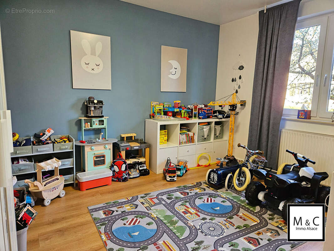 Appartement à WISSEMBOURG