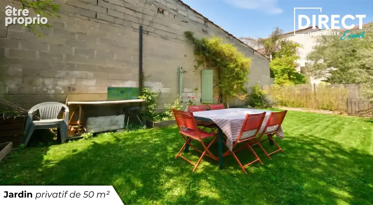 Centre ville : app 2/3p en dernier etage traversant + jardin de 50m2 + balcon + cave - photo 2