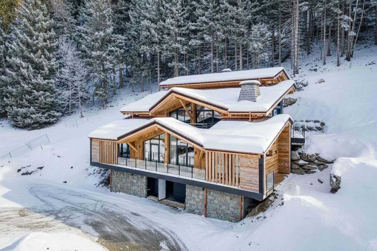 Maison à CHAMONIX-MONT-BLANC