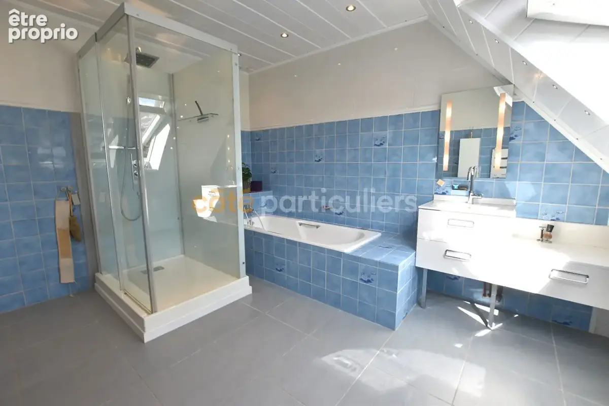 Maison - 120 m2 - terrain 1200m² - tres calme - photo 9