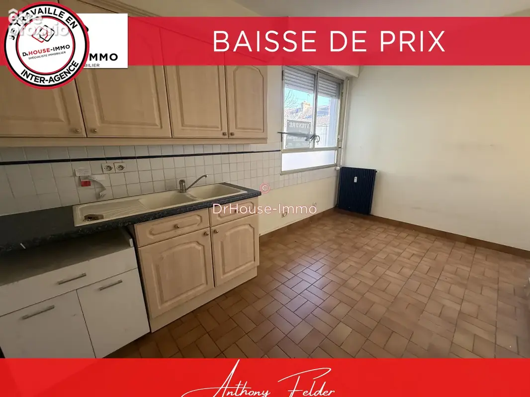Appartement à CHATEAUROUX