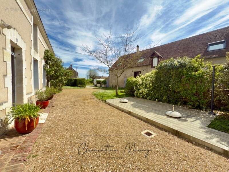 Maison à VILLIERS-SUR-LOIR