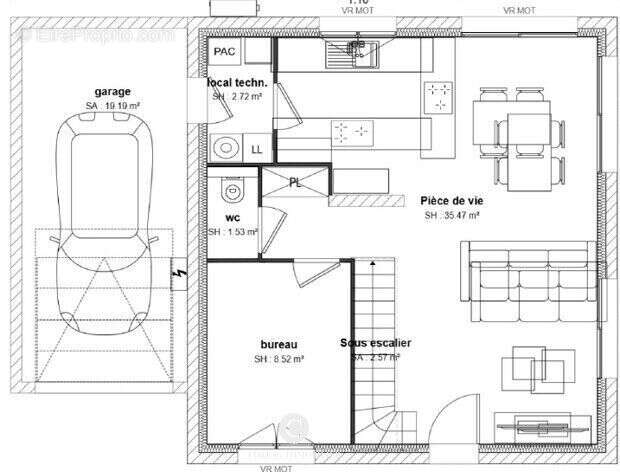 Maison 100 m² à Bogeve  - photo 6