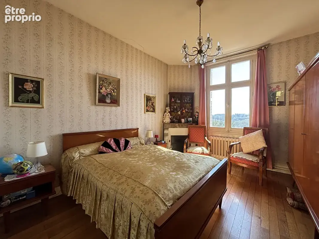 Rare sur le Plateau de Poitiers - Maison de caractère de 216 m² avec grand terrain - photo 13