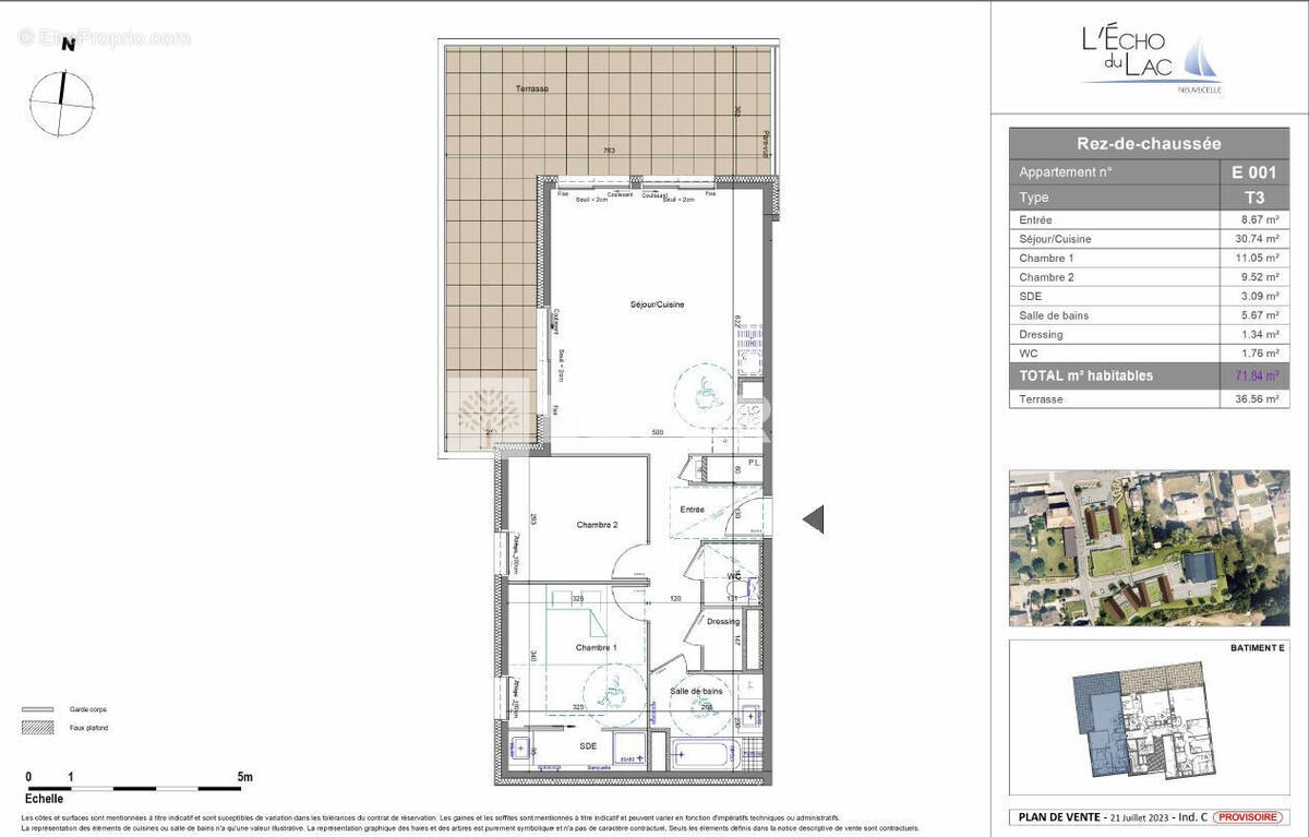 Appartement à NEUVECELLE