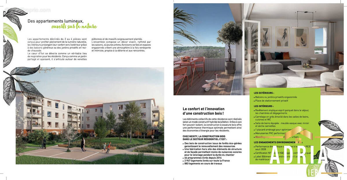 Appartement à BONDOUFLE