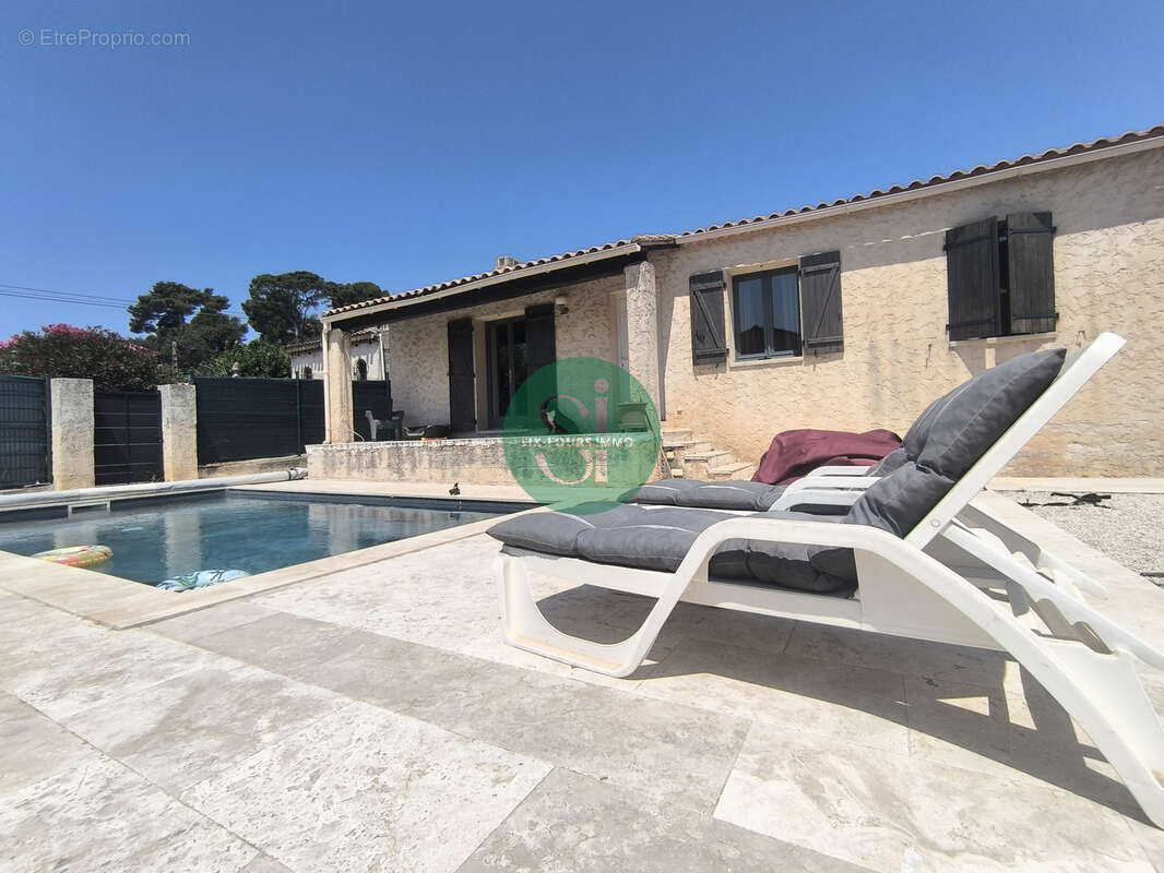 Seyne sud / maison plain pied-piscine-garage - photo 21