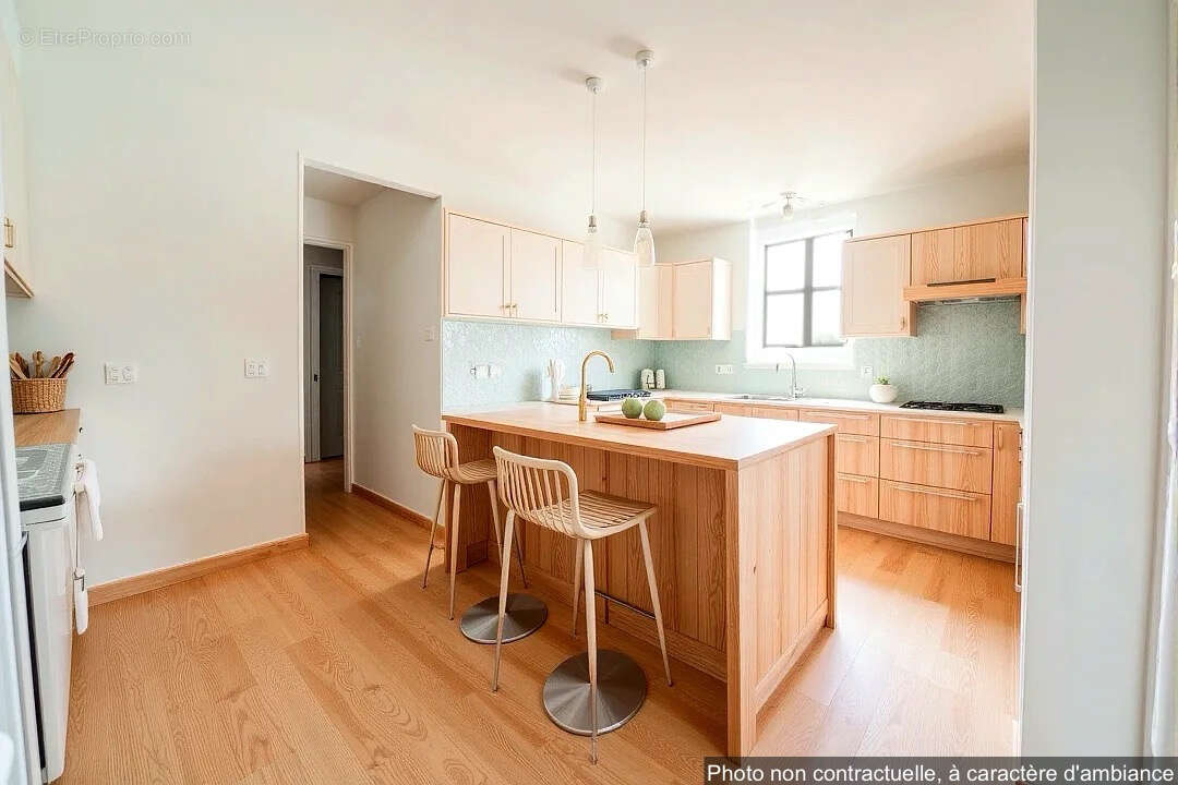 Appartement à BESSENAY