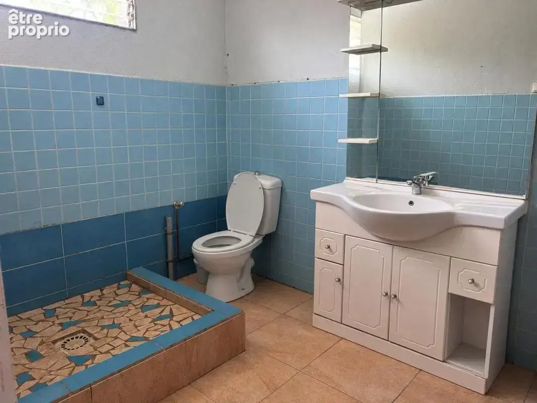 À Goyave, découvrez une propriété au fort potentiel ! Sur une parcelle verdoyante de 2 938 m², cette maison offre 4 chambres, de - photo 11