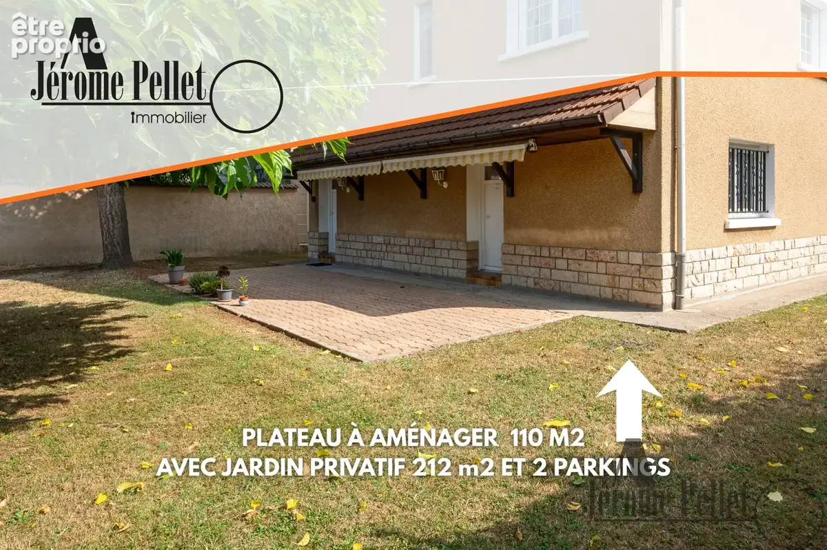 Plateau à aménager avec jardin et parking à Ternay - photo 3