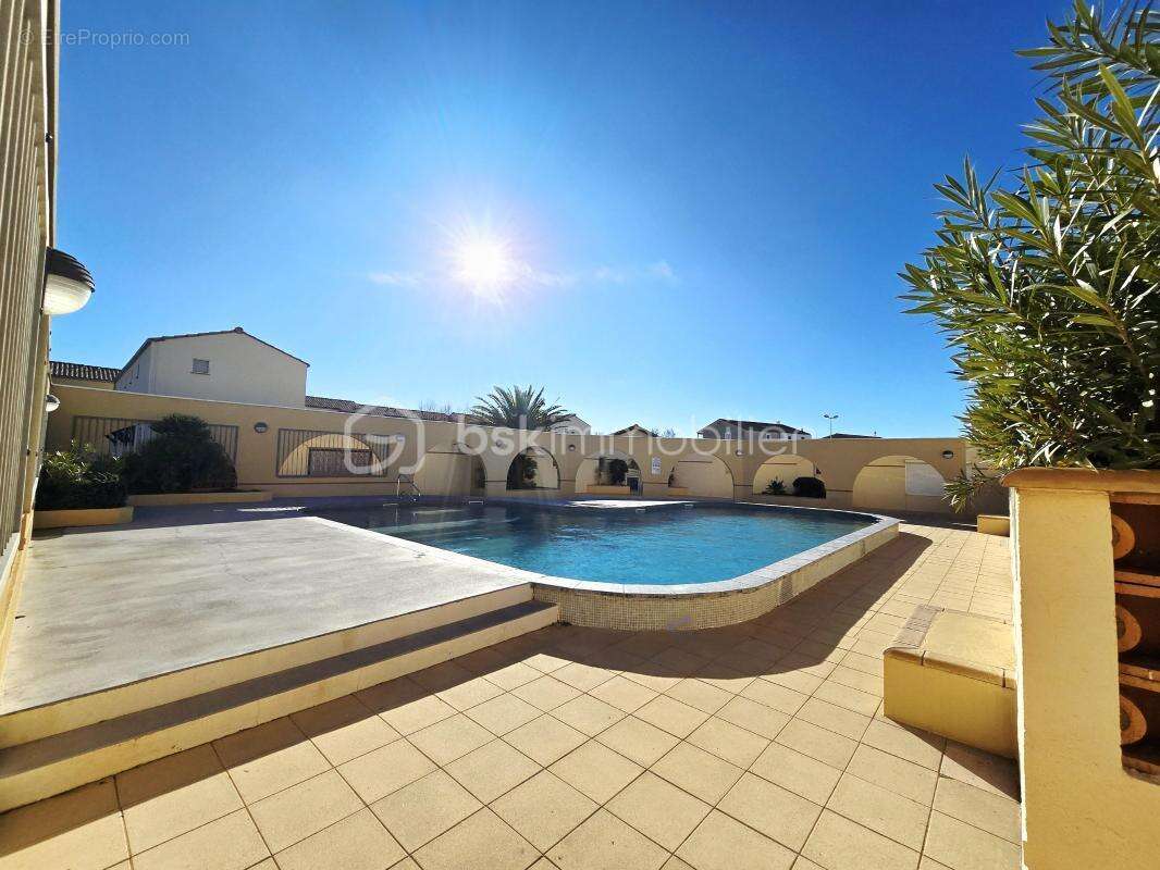 Acces prive plage - vue - piscine - stationnement privatif - photo 6