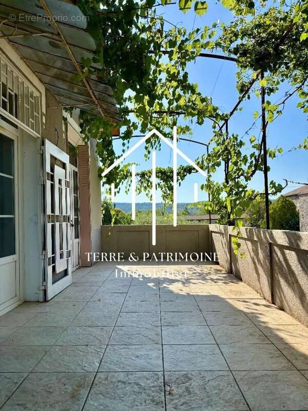 Élégante maison bourgeoise à Lanas - photo 9