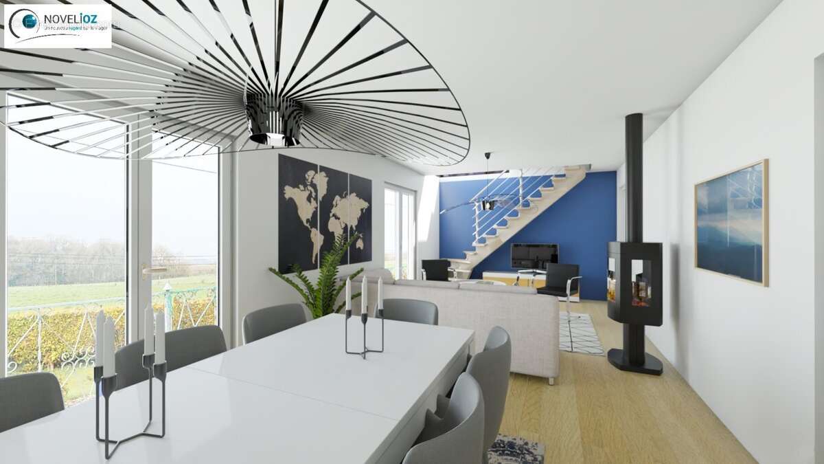 n°2 - Maison à DOMLOUP