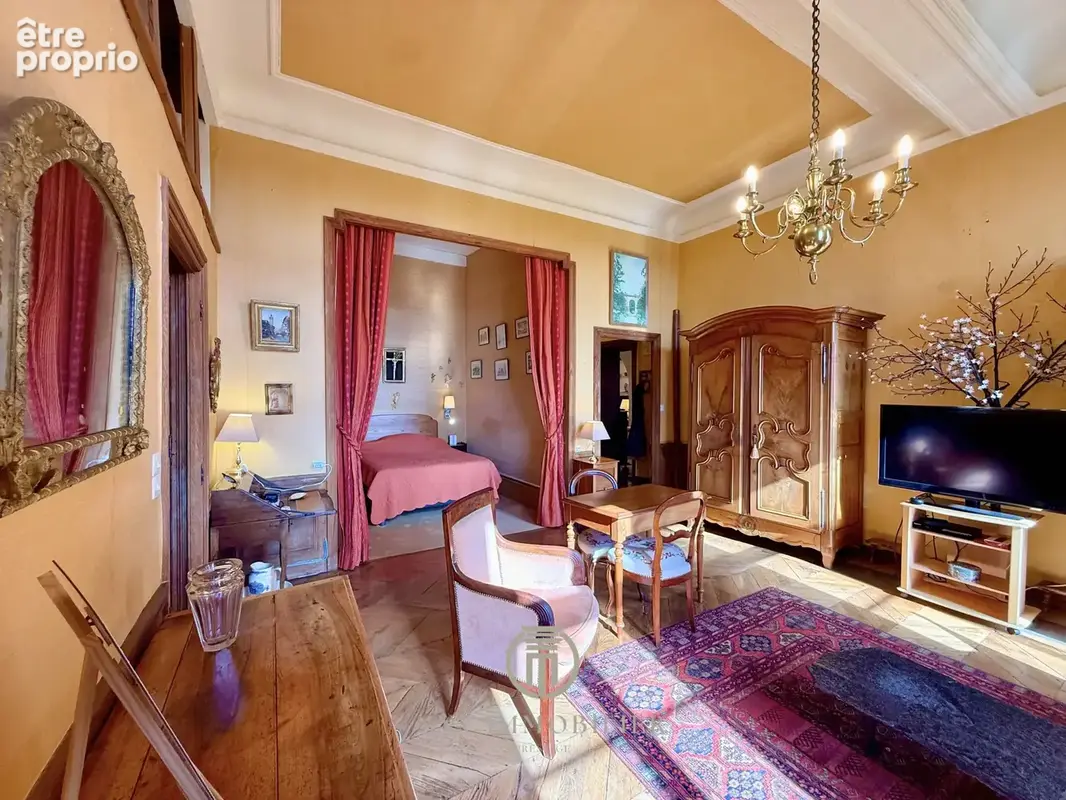 Maison de caractère du XVII ème siècle dans un village pittoresque avec jardin, piscine, atelier... - photo 28