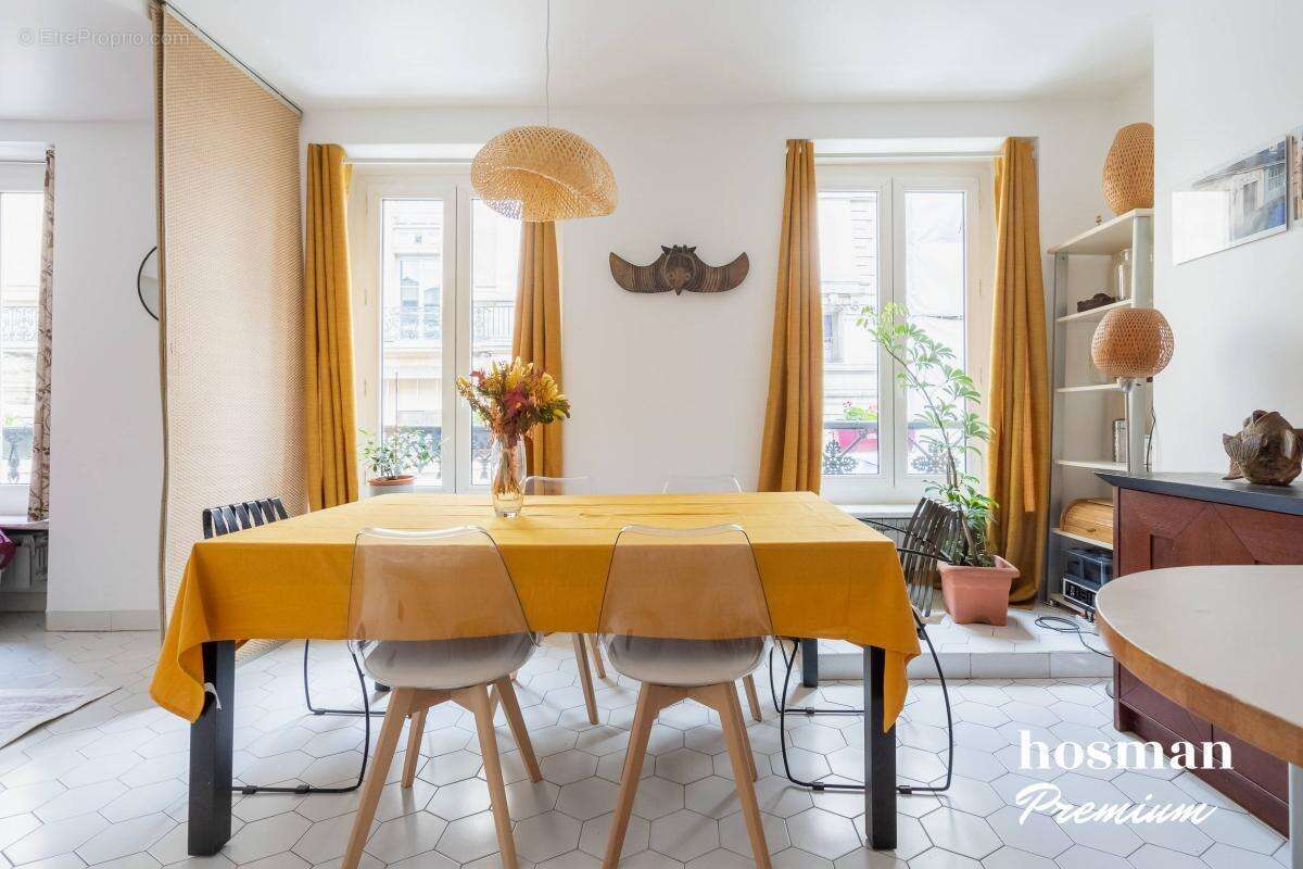 Appartement à PARIS-18E