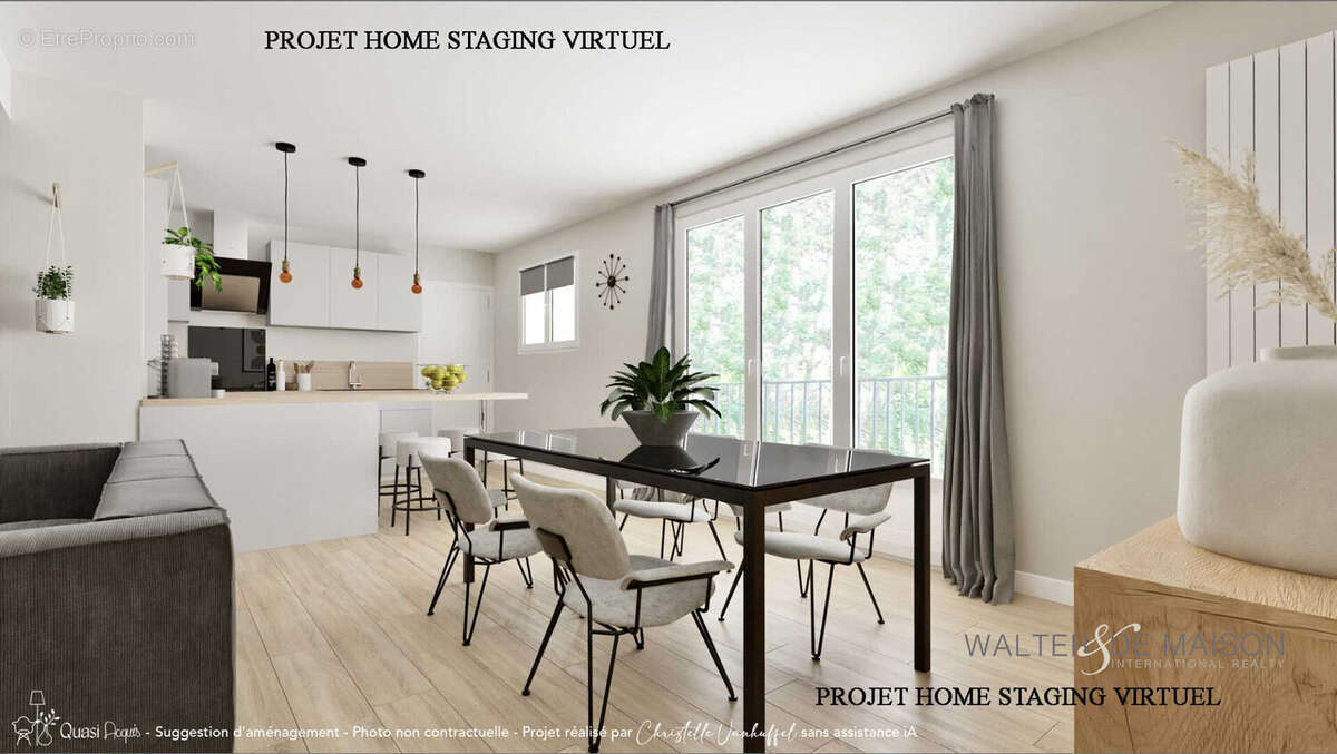 Appartement à SAINT-MAUR-DES-FOSSES