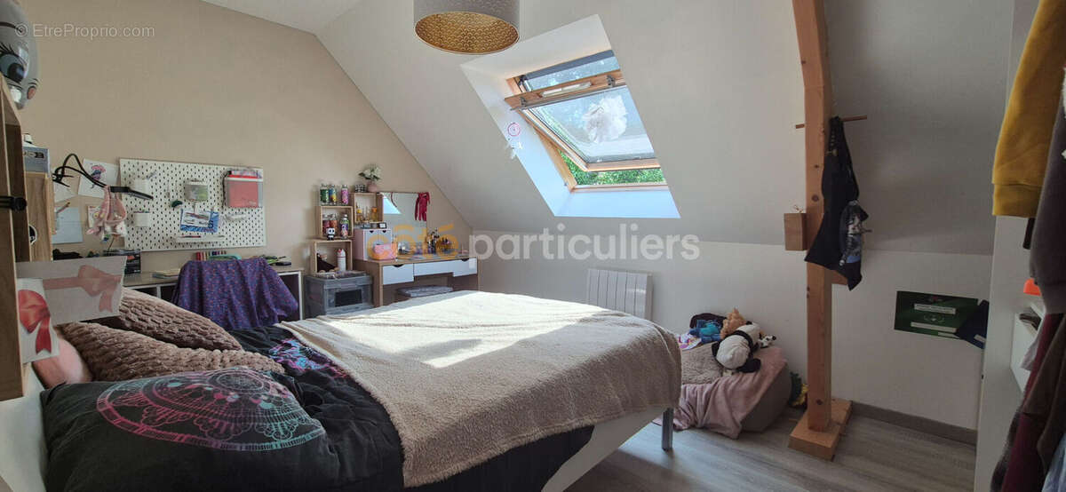 Queven maison vie de plain pied 4 ch garage jardin - photo 7