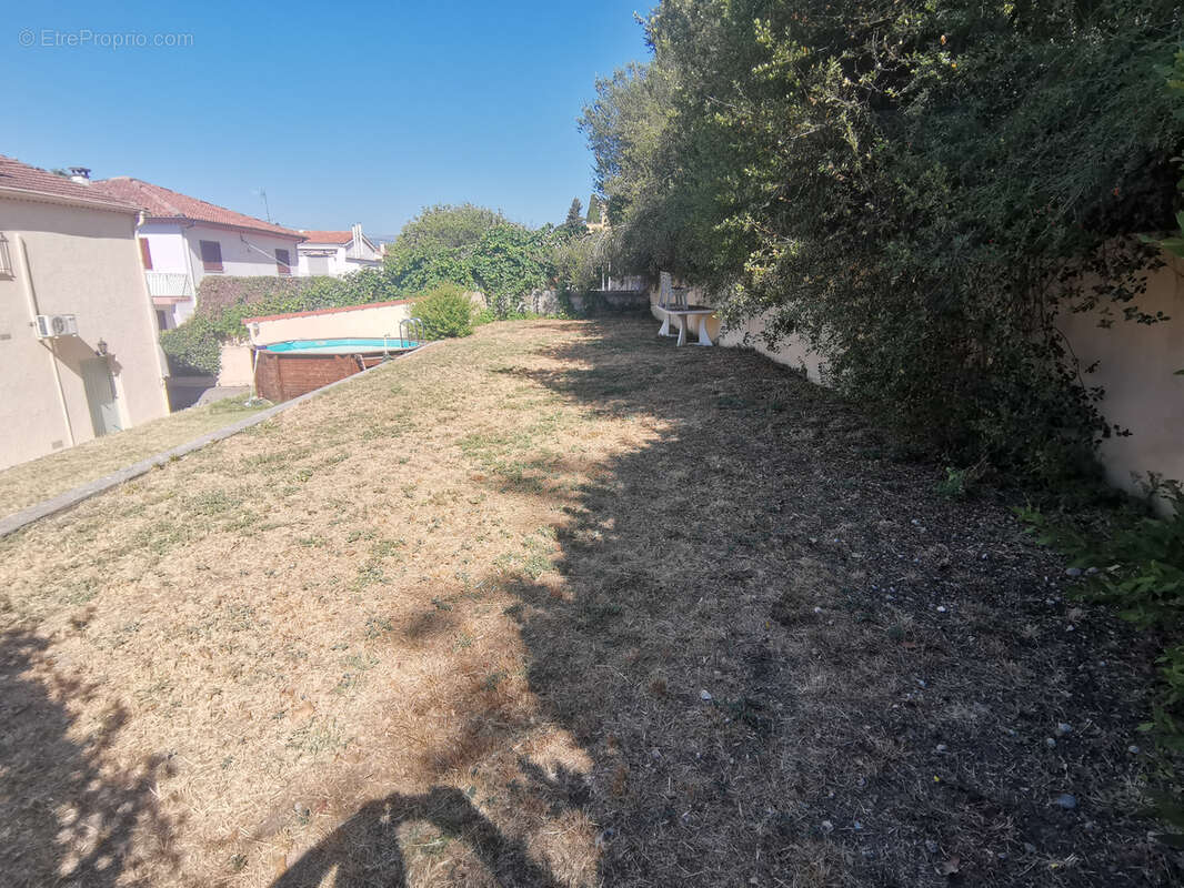 Maison à CAGNES-SUR-MER