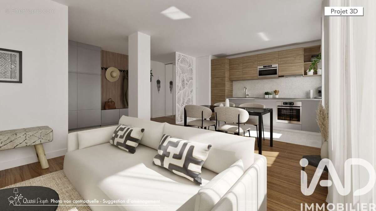 Photo 6 - Appartement à BOULOGNE-BILLANCOURT