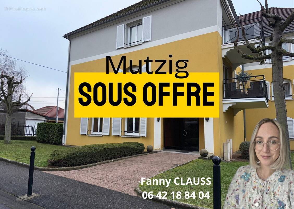 Appartement à MUTZIG