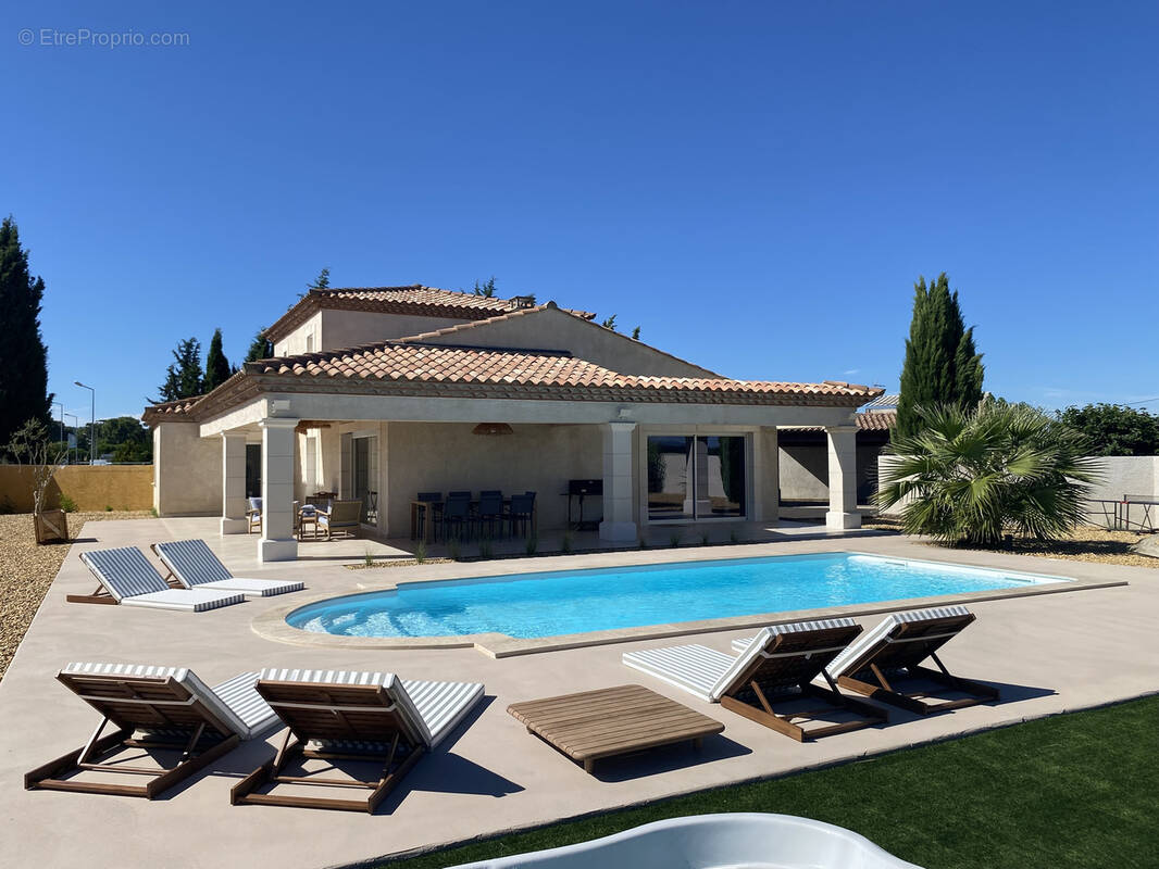 Maison à SAINT-GENIES-DE-MALGOIRES