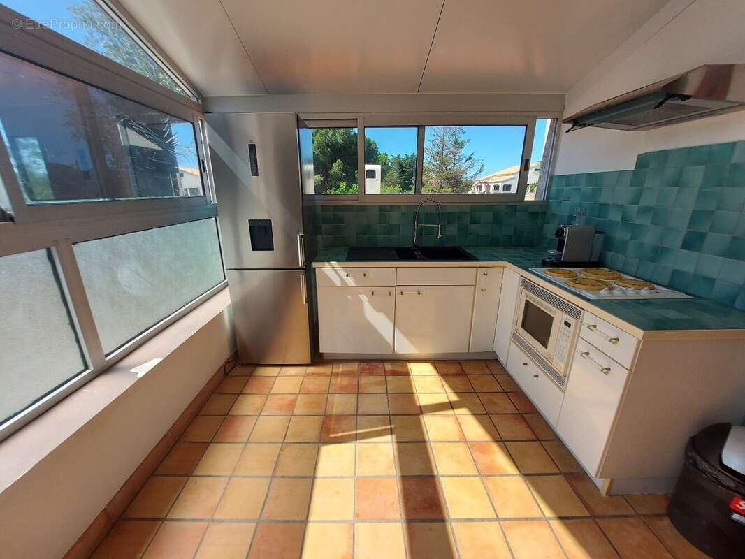 Marseillan plage- villa individuelle, 3/4 chambres, dependance, piscine, beaux exterieurs - photo 21